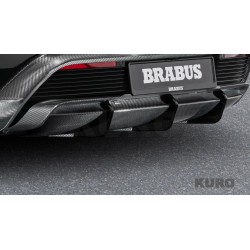 BRABUS Karbon tylny skirt wkładka