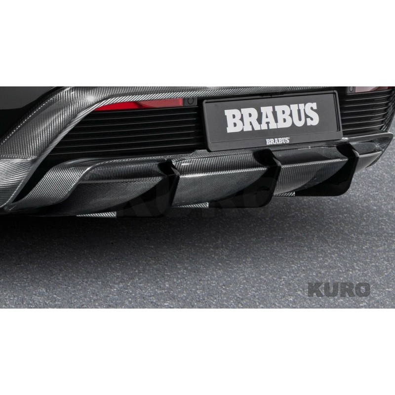 BRABUS Karbon tylny skirt wkładka