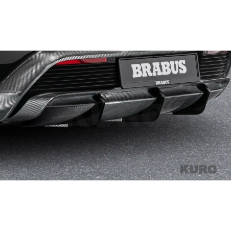 BRABUS Karbon tylny skirt wkładka
