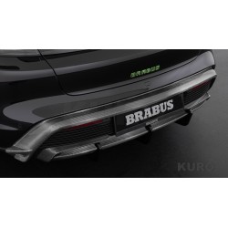 BRABUS Karbon tylny skirt nakładka