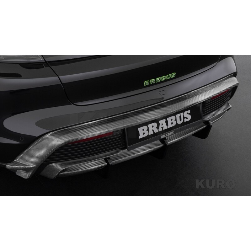 BRABUS Karbon tylny skirt nakładka