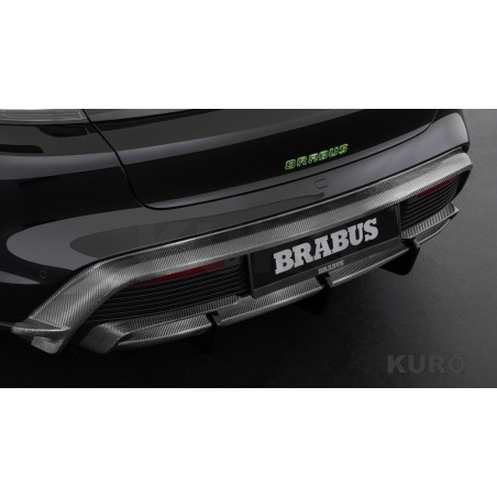 BRABUS Karbon tylny skirt nakładka