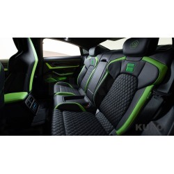 BRABUS Skóra Wnętrze