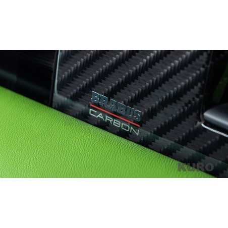 BRABUS Karbon Pakiet Wnętrze