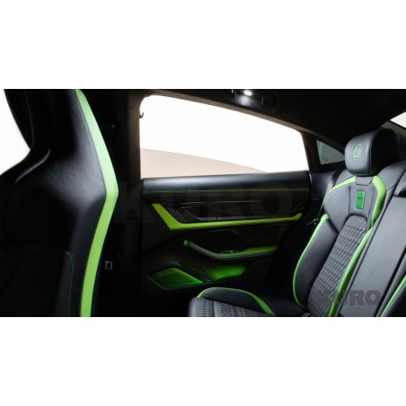 BRABUS Skóra drzwi panele
