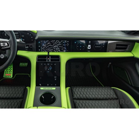 BRABUS Skóra deska rozdzielcza underpaneling