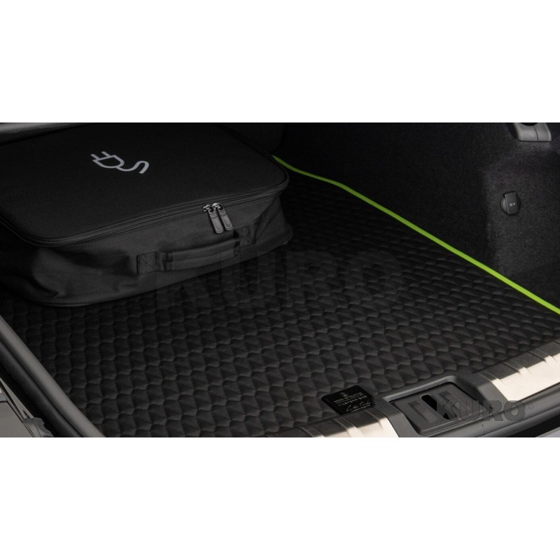 BRABUS Skóra mata bagażnika quilted