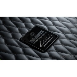 BRABUS Skóra dywaniki podłogowe quilted
