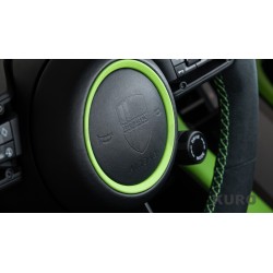 BRABUS Skóra kierownica impact absorber