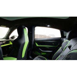BRABUS Skóra-trimmed A-, B- i C-pillars