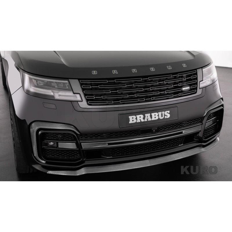 BRABUS Karbon pas przedni nakładki