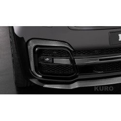 BRABUS Karbon pas przedni nakładki