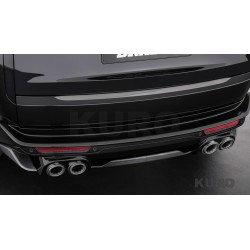 BRABUS Karbon tylny skirt nakładka