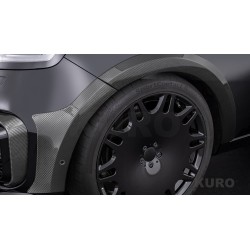 BRABUS Karbon nakładki błotników