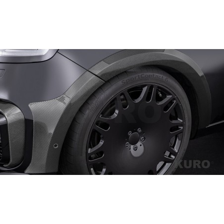 BRABUS Karbon nakładki błotników
