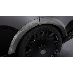 BRABUS Karbon nakładki błotników