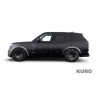 BRABUS Karbon nakładki błotników