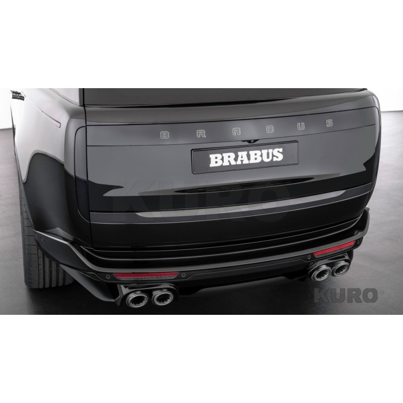 BRABUS Tylny fartuch nakładka