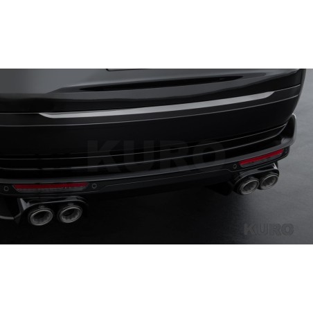 BRABUS Valve controlled sportowy układ wydechowy - P615