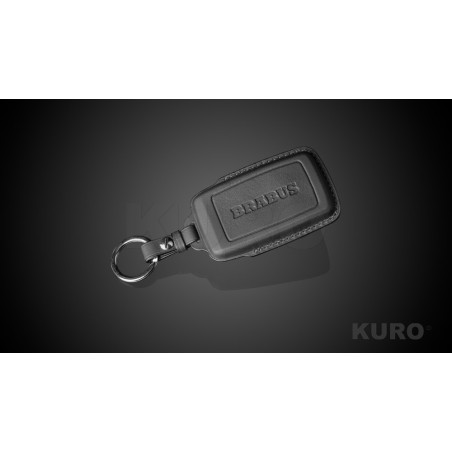 BRABUS Skóra key nakładka czarny