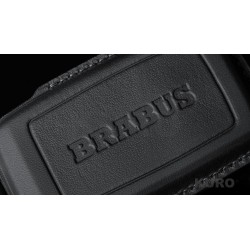 BRABUS Skóra key nakładka czarny
