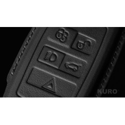 BRABUS Skóra key nakładka czarny