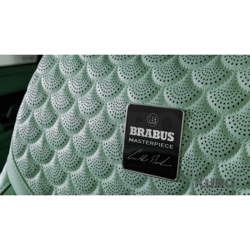BRABUS Wnętrze Masterpiece
