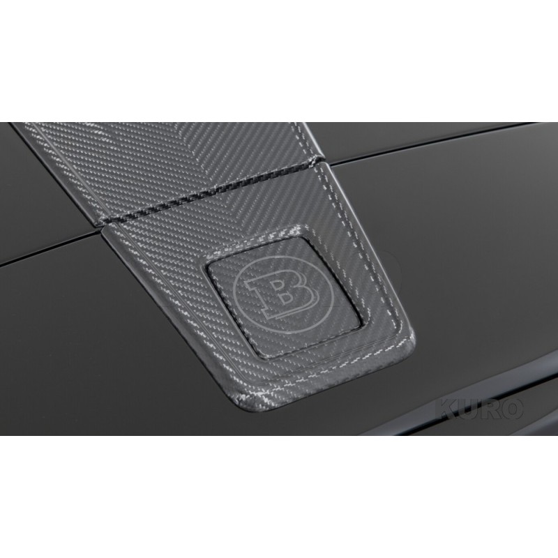 BRABUS Karbon maska nakładka