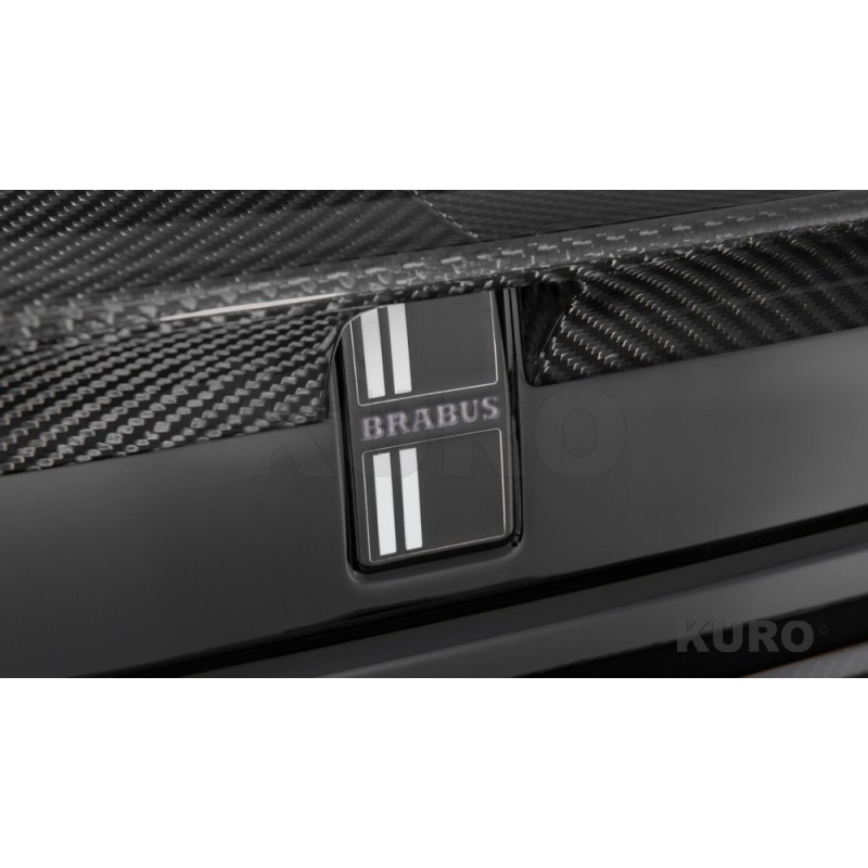 BRABUS Karbon Tylny spoiler