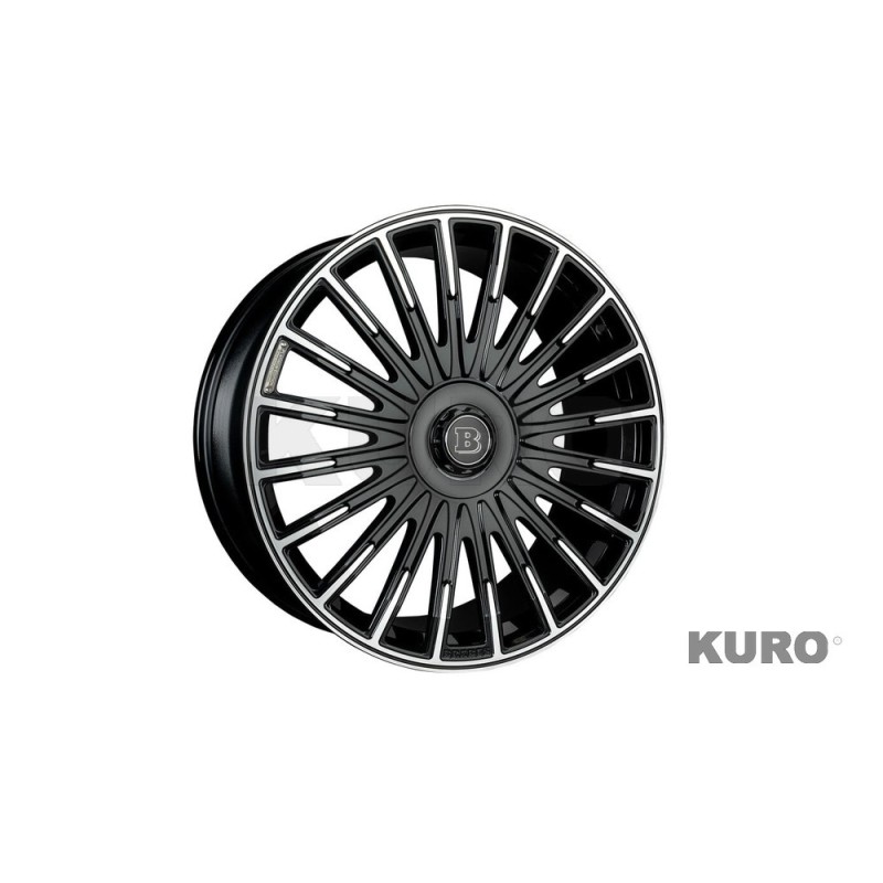 BRABUS Monoblock ZV "Platinum Edition"