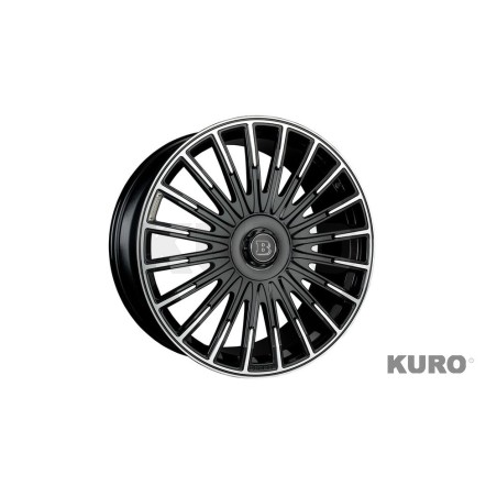 BRABUS Monoblock ZV "Platinum Edition"
