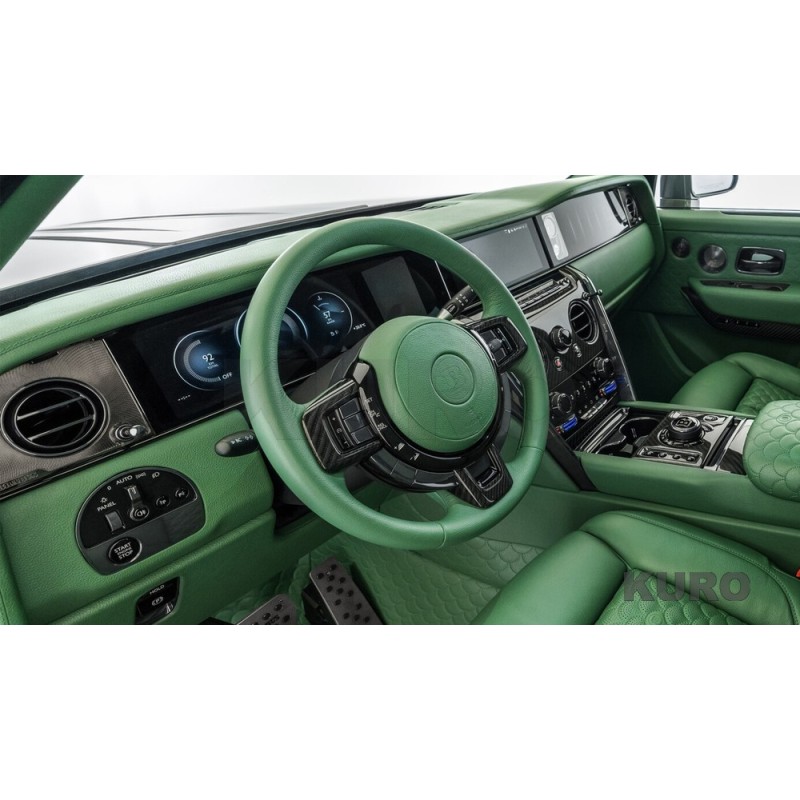 BRABUS Glazed listwa części wnętrze
