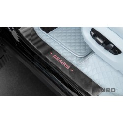 BRABUS Karbon Nakładki progowe