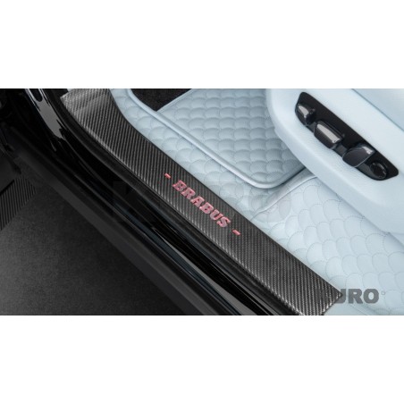 BRABUS Karbon Nakładki progowe