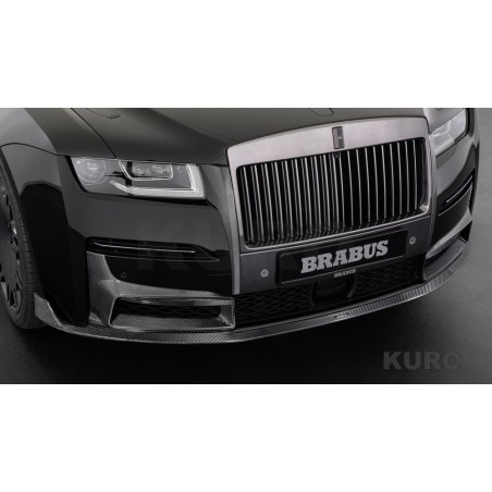 BRABUS Karbon przedni spoiler