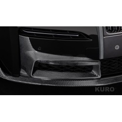 BRABUS Karbon przedni nakładki