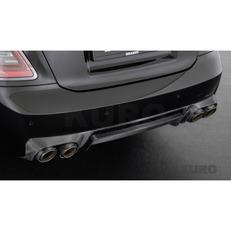 BRABUS Karbon tylny wkładka