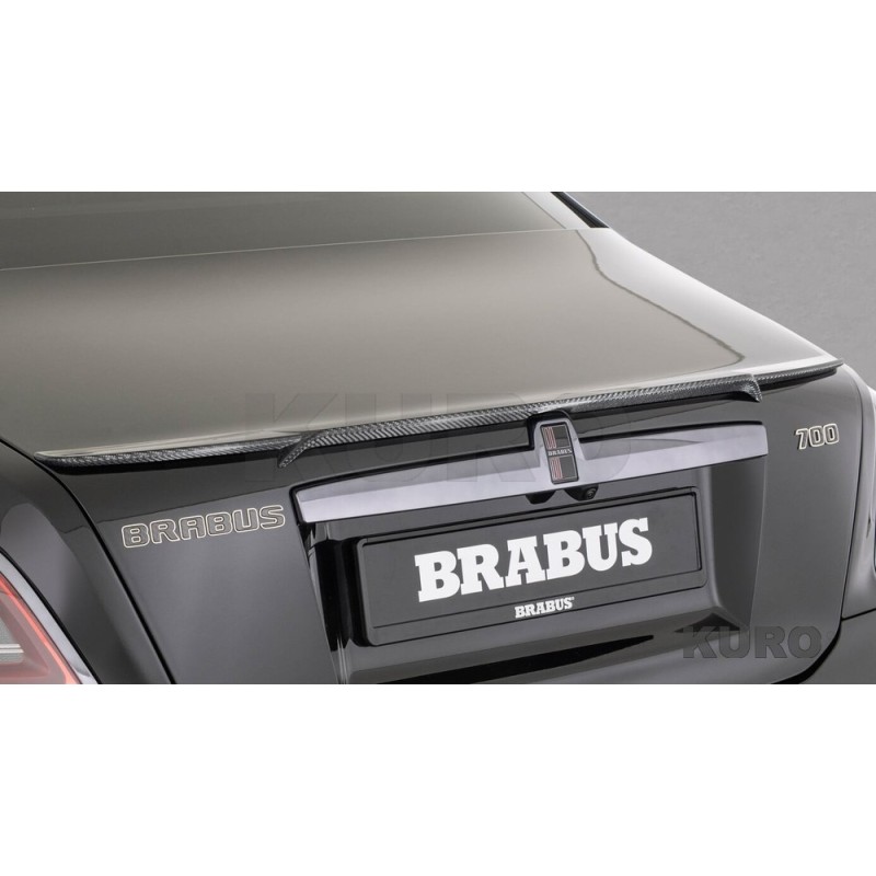 BRABUS Karbon tylny spoiler