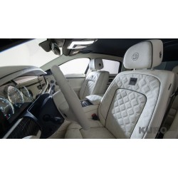 BRABUS Skóra Wnętrze