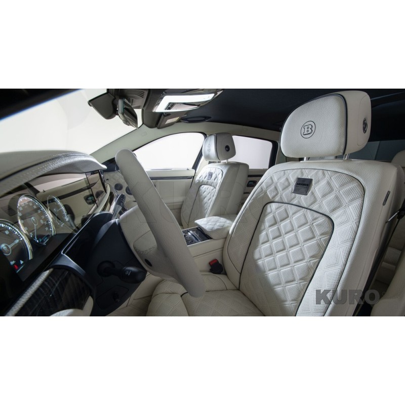 BRABUS Skóra Wnętrze