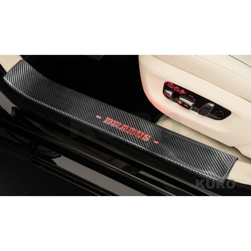 BRABUS Karbon Nakładki progowe