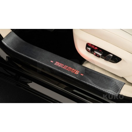 BRABUS Karbon Nakładki progowe