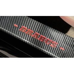 BRABUS Karbon Nakładki progowe - Extended