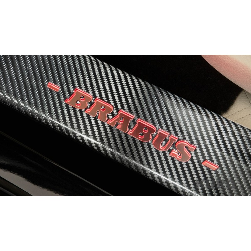 BRABUS Karbon Nakładki progowe - Extended