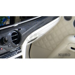 BRABUS Skóra deska rozdzielcza underpaneling