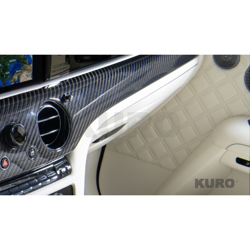 BRABUS Skóra deska rozdzielcza underpaneling
