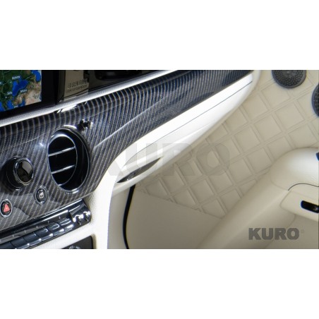 BRABUS Skóra deska rozdzielcza underpaneling