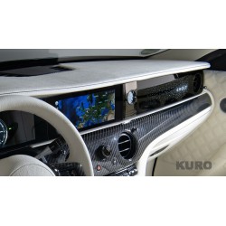 BRABUS Skóra deska rozdzielcza Górny section