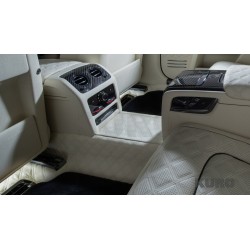 BRABUS Skóra pojazd flooring quilted