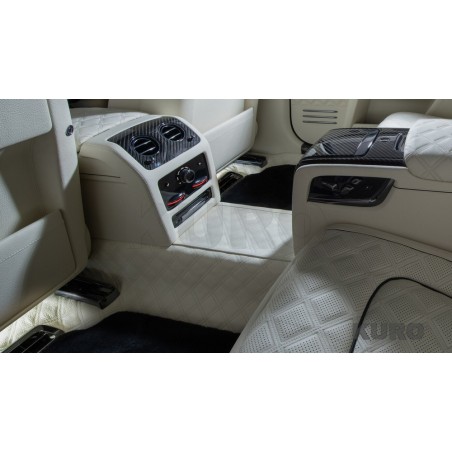 BRABUS Skóra pojazd flooring quilted